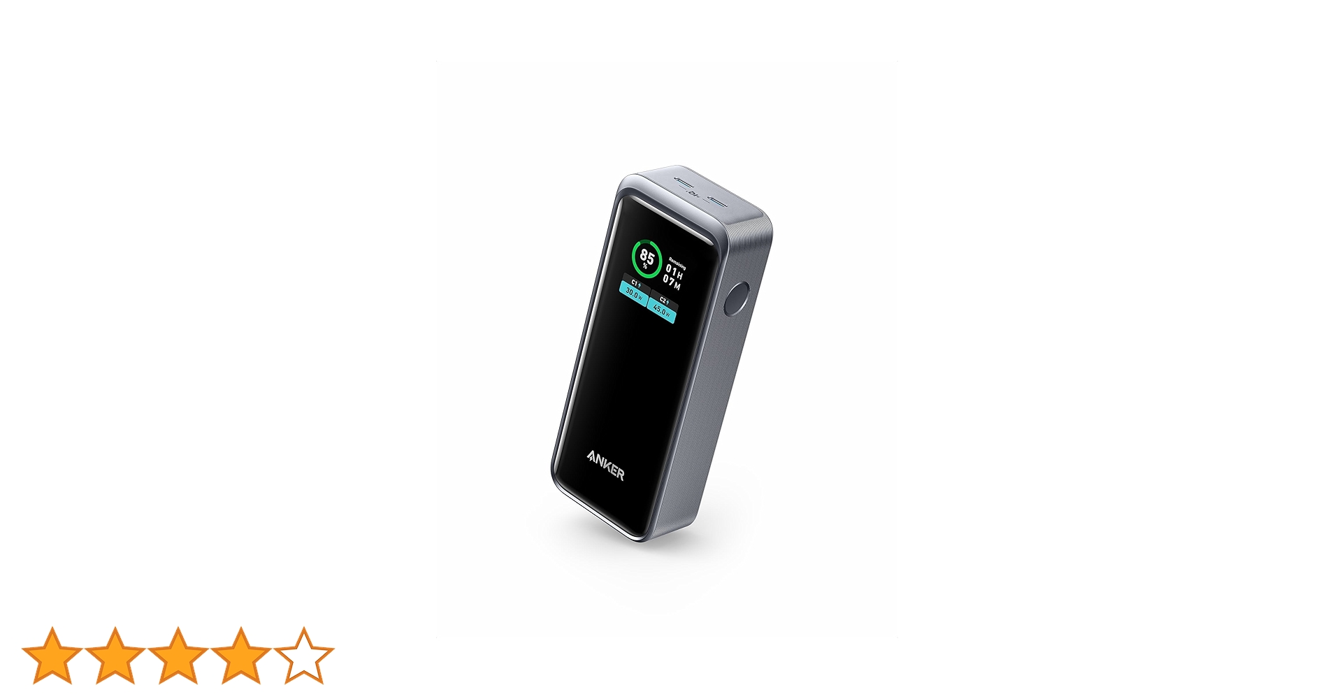 Anker Prime Power Bank, 12,000mAh 2-Port Portable Charger